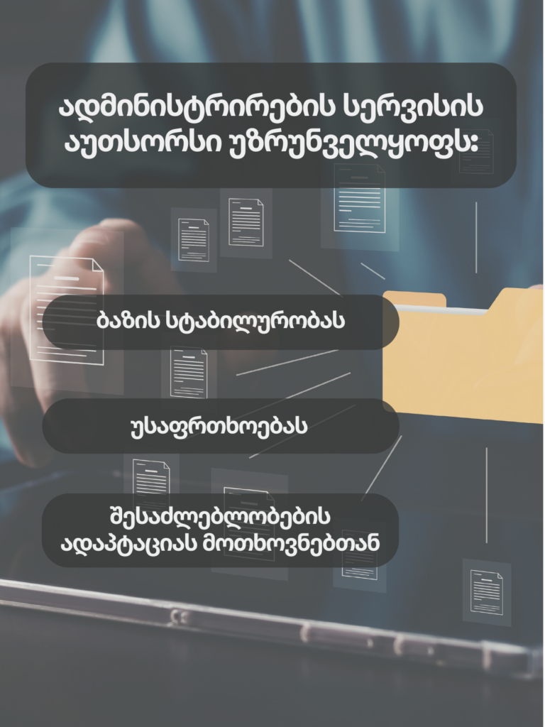 ადმინისტრირება